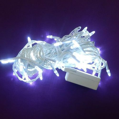 Гірлянда-нитка (String-Lights) 3.3M100L-W-1 зовнішня, з білим проводом, 10м (Колір: Білий) DP-НФ-00005620 фото