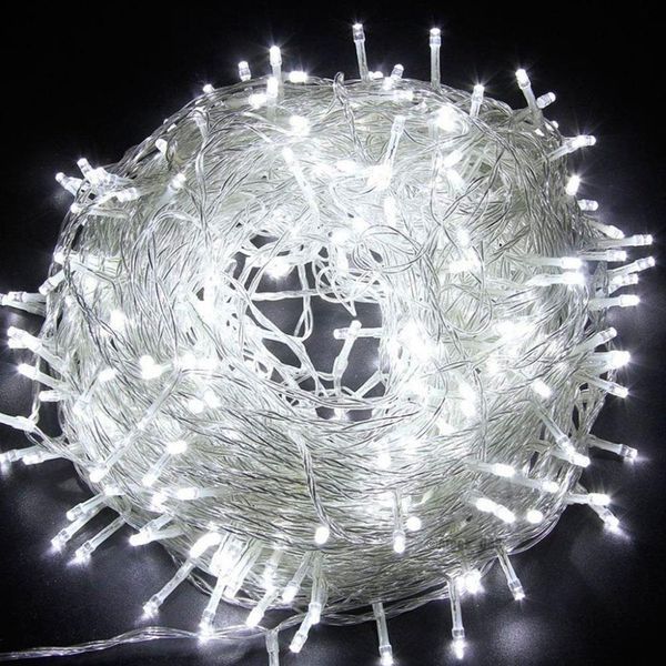 Гірлянда-нитка (String-Lights) 3.3M100L-W-1 зовнішня, з білим проводом, 10м (Колір: Білий) DP-НФ-00005620 фото