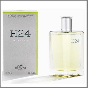Hermes H24 Eau De Toilette туалетная вода 100 ml. (Тестер Эрмес Аш 24 Еау Де Туалет) 56275 фото
