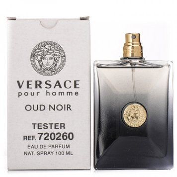 Versace Pour Homme Oud Noir парфюмированная вода 100 ml. (Тестер Версаче Пур Хом Уд Нуар) 57412 фото