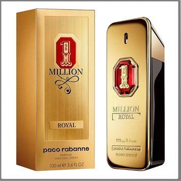 Paco Rabanne 1 Million Royal парфюмированная вода 100 ml. (Пако Рабан 1 Миллион Рояль) 56921 фото