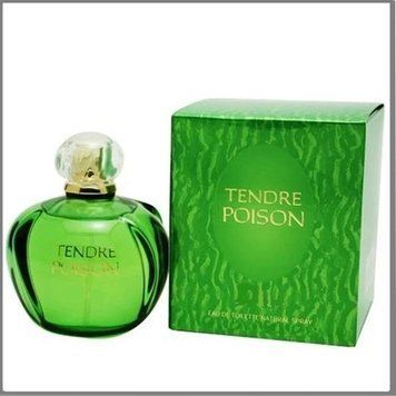 Тестер Tendre Poison туалетная вода 100 ml. (Женские Тендер Пуазон) 55696 фото