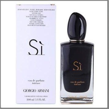 Giorgio Armani Si Intense парфюмированная вода 100 ml (Тестер Джорджио Армани Си Интенс) 55949 фото