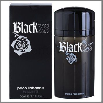 Paco Rabanne Black XS туалетная вода 100 ml. (Пако Рабанн Блэк Икс Эс) 56992 фото