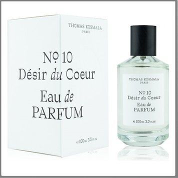 Thomas Kosmala No 10 Desir Du Coeur парфюмированная вода 100 ml. (Томас Космала № 10 Дезир Дю Кер) 57202 фото