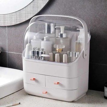 Органайзер для косметики настольный Бокс для хранения макияжа Cosmetic Storage Box LD 1111 фото