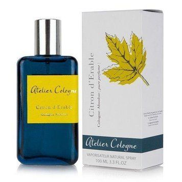 Atelier Cologne Citron d'Erable одеколон 100 ml. (Ателье Колонь Цитрон д'Эрабл) 55216 фото