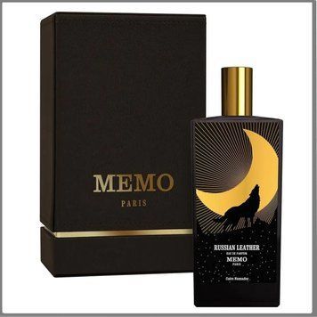 Memo Russian Leather парфюмированная вода 75 ml. (Мемо Русская Кожа) 56755 фото