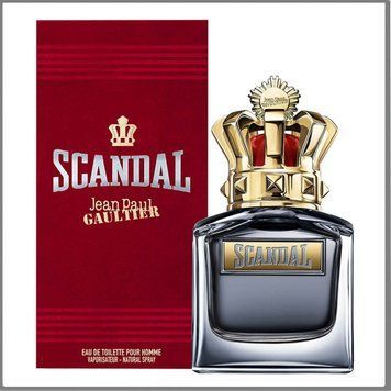 Jean Paul Gaultier Scandal Pour Homme туалетная вода 100 ml. (Жан-Поль Готье Скандал Пур Хом) 56191 фото