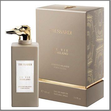 Trussardi Le Vie Di Milano Aperitivo Milanese Porta Nuova парфюмированная вода 100 ml. (Труссарди Порта Нуова) 57325 фото