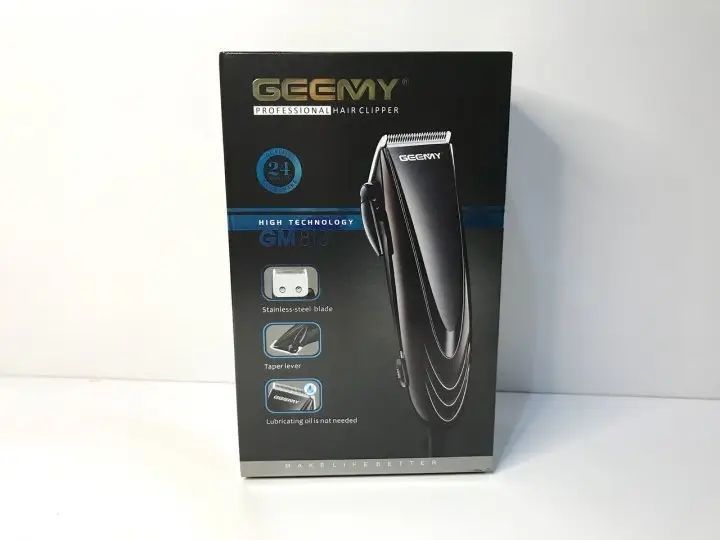 Машинка для стрижки волосся GEMEI GM 813 sp333376 фото