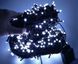 Гирлянда-нить (String-Lights) 100W-7 внутренняя, с чёрным проводом, 7м (Цвет: Белый) DP-НФ-00005618 фото 2