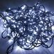 Гирлянда-нить (String-Lights) 100W-7 внутренняя, с чёрным проводом, 7м (Цвет: Белый) DP-НФ-00005618 фото 1