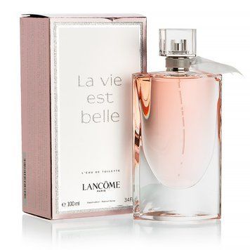 Lancome La Vie Est Belle L'Eau de Toilette туалетная вода 100 ml. (Ланком Ля Ви Э Бель Еау де Туалет) 56606 фото