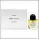 Byredo Deep Viola парфюмированная вода 100 ml. (Байредо Дип Виола) 55406 фото 1