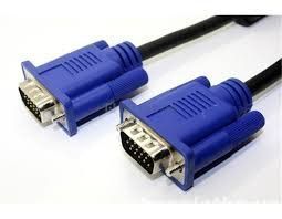 Кабель, переходник с VGA на VGA длинной 5м с двумя фильтрами 3456143 фото