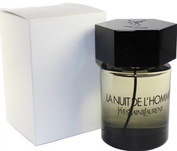 Yves Saint Laurent La Nuit de L'Homme туалетная вода 100 ml. (Тестер Ив Сен Лоран Ла Нуит де Л'Хом) 57508 фото