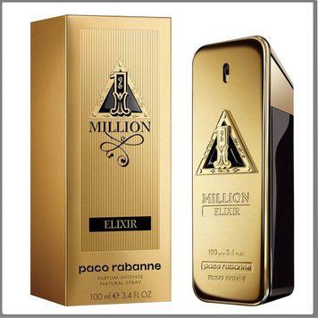 Paco Rabanne 1 Million Elixir парфюмированная вода 100 ml. (Пако Рабан 1 Миллион Эликсир) 56925 фото