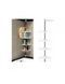 Розсувна Полиця Для Ванної Кімнати Кутова Multi Corner Shelf NEO-13000 фото 1