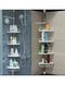 Розсувна Полиця Для Ванної Кімнати Кутова Multi Corner Shelf NEO-13000 фото 2