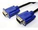 Кабель, переходник с VGA на VGA длинной 5м с двумя фильтрами 3456143 фото 2