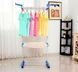 Складна сушарка для білизни Garment Rack With Wheels 3203115 фото 2