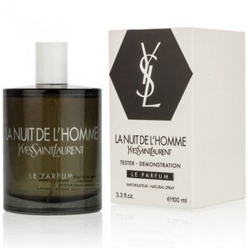 Yves Saint Laurent La Nuit de L`Homme Le Parfum парфюмированная вода 100 ml. (Тестер Ив Сен Лоран Ле Парфюм) 57509 фото