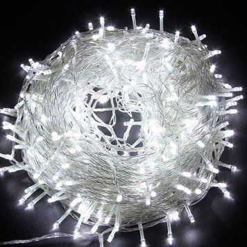 Гирлянда-нить (String-Lights) 3.3Line100-W наружная, с прозрачным проводом, 10м (Белый цвет) DP-НФ-00005626 фото