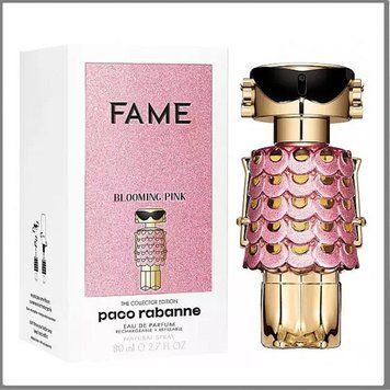 Paco Rabanne Fame Blooming Pink парфюмированная вода 80 ml. (Пако Рабан Фем Блуминг Пинк) 56926 фото
