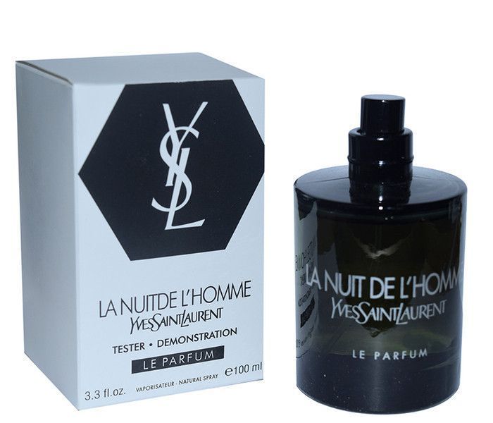 Yves Saint Laurent La Nuit de L`Homme Le Parfum парфюмированная вода 100 ml. (Тестер Ив Сен Лоран Ле Парфюм) 57509 фото