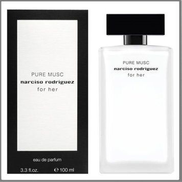 Narciso Rodriguez For Her Pure Musc парфюмированная вода 100 ml. (Нарциссо Родригез Фо Хе Пур Маск) 56863 фото