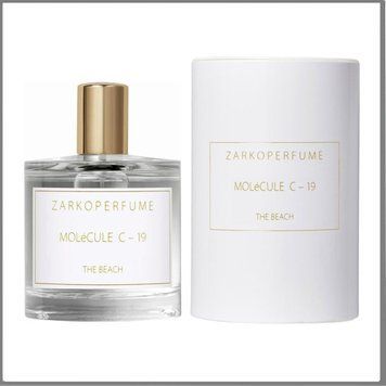 Zarkoperfume Molecule C-19 The Beach парфюмированная вода 100 ml. (Заркопарфюм Молекула С-19 Зе Бич) 57536 фото