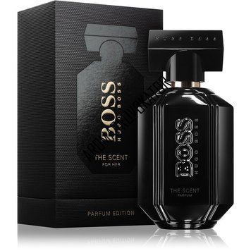 Hugo Boss The Scent Black For Her парфюмированная вода 100 ml. (Хуго Босс Зе Сент Блэк Фо Хе) 56311 фото