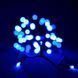 Гірлянда-нитка (String-Lights) 500B-1 внутрішня, з прозорим проводом, 30м (Колір: Синій) DP-НФ-00005719 фото 3
