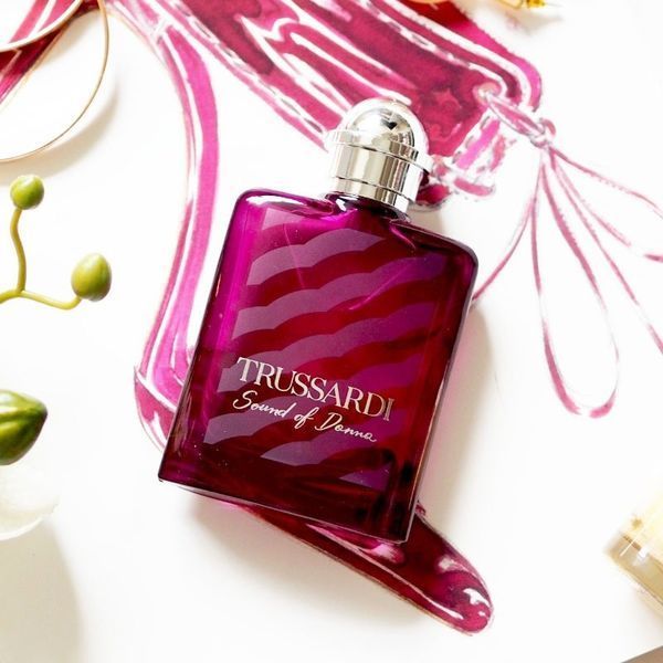 Trussardi Sound of Donna парфюмированная вода 100 ml. (Тестер Труссарди Звук Донны) 57329 фото