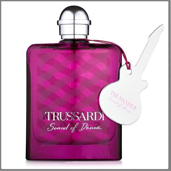 Trussardi Sound of Donna парфюмированная вода 100 ml. (Тестер Труссарди Звук Донны) 57329 фото