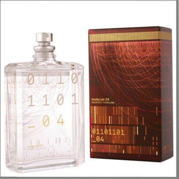 Escentric Molecules Molecules 04 туалетная вода 100 ml. (Эксцентрик Молекула Молекула 04) 55860 фото