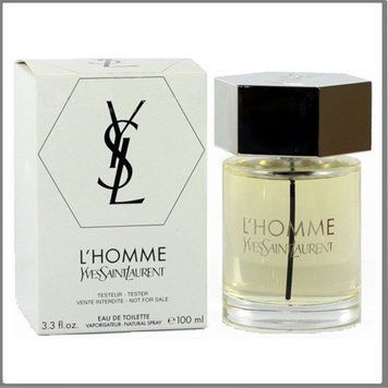 Yves Saint Laurent L'Homme туалетная вода 100 ml. (Тестер Ив Сен Лоран Л'Хом) 57511 фото