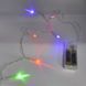 Гірлянда-нитка (String-Lights) 30 Battery M внутрішня, з прозорим проводом, 4м (Різнокольорова) DP-НФ-00005628 фото 2