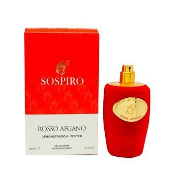 Sospiro Perfumes Rosso Afgano парфюмированная вода 100 ml. (Тестер Соспиро Парфюмс Россо Афгано) 57128 фото
