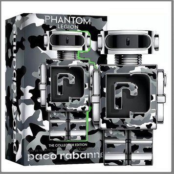 Paco Rabanne Phantom Legion туалетная вода 100 ml. (Пако Рабан Фантом Легион) 56929 фото