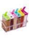Набір Контейнерів Для Спецій Seasoning Six Piece Set На підставці NEO-0454 фото 1