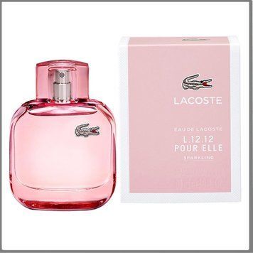 Lacoste Eau De L.12.12 Pour Elle Sparkling туалетная вода 90 ml. (Лакост Еау Де Л.12.12 Пур Эль Спарклинг) 56523 фото