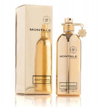 Montale Gold Flowers парфюмированная вода 100 ml. (Монталь Голд Флауэрс) 56784 фото