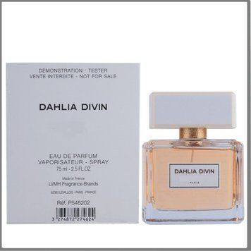 Тестер Dahlia Divin парфюмированная вода 75 ml. (Дахлиа Дивин) 56054 фото
