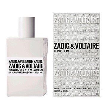 Zadig & Voltaire This is her туалетная вода 100 ml. (Задиг и Вольтер Зис ис Хёр) 57525 фото