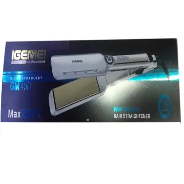 Утюжок для волос Gemei Gm-450 Hair Straightener pr9493403 фото