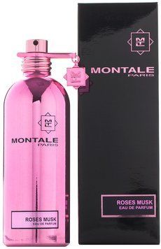 Montale Roses Musk парфюмированная вода 100 ml. (Монталь Роза Мускус) 56785 фото