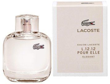 Lacoste Eau De L.12.12 Pour Elle Elegant туалетная вода 90 ml. (Лакост Еау Де Л. 12.12 Пур Эль Элегант) 56525 фото