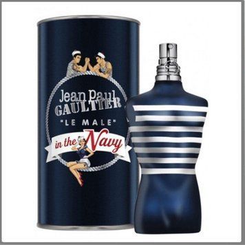 Jean Paul Gaultier Le Male In the Navy туалетная вода 125 ml. (Жан-Поль Готье Ле Мале на Флоте) 56201 фото